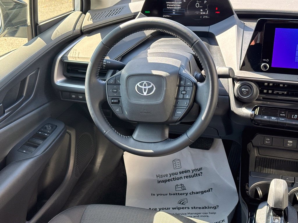 Certified 2023 Toyota Prius LE FWD image 20