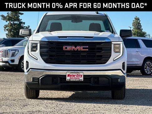 New 2026 GMC Sierra 1500 Pro w/ Pro Value Package RWD image 9