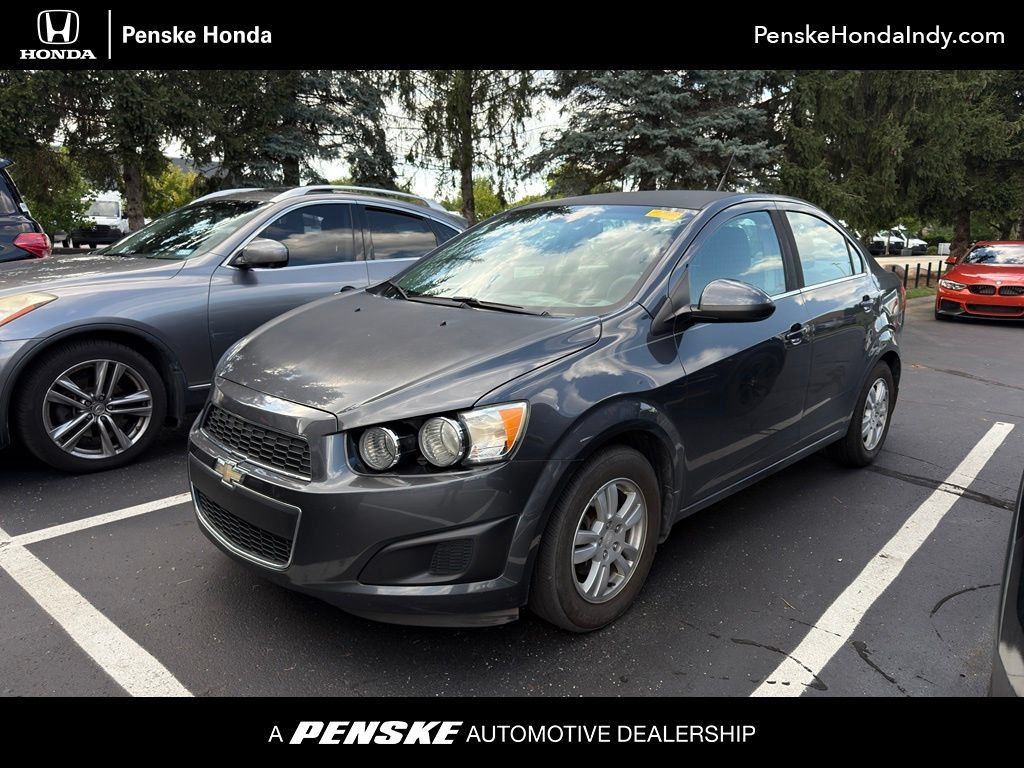 Used 2012 Chevrolet Sonic LT FWD image 1