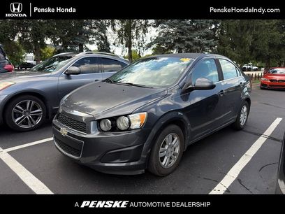 Used 2012 Chevrolet Sonic LT