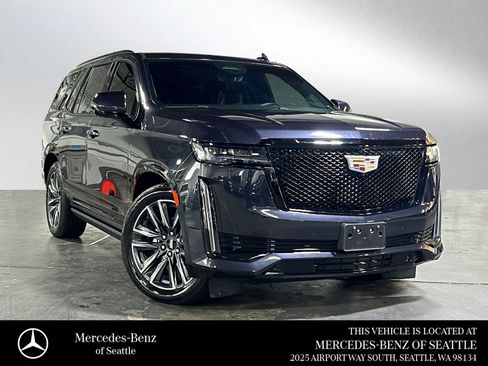 Used 2023 Cadillac Escalade Sport Platinum AWD/4WD image 1