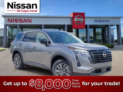 New 2026 Nissan Pathfinder SV w/ SV Premium Package FWD image 1