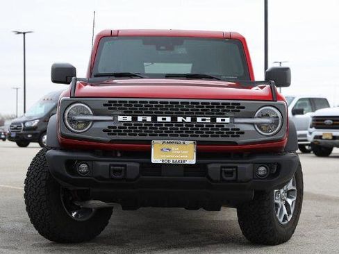 Certified 2025 Ford Bronco Badlands AWD/4WD image 2