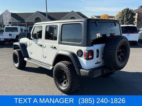 Used 2020 Jeep Wrangler Unlimited Sport image 8