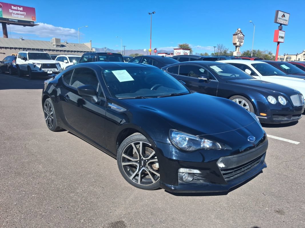 Used 2015 Subaru BRZ Limited w/ Popular Package #1B RWD image 1