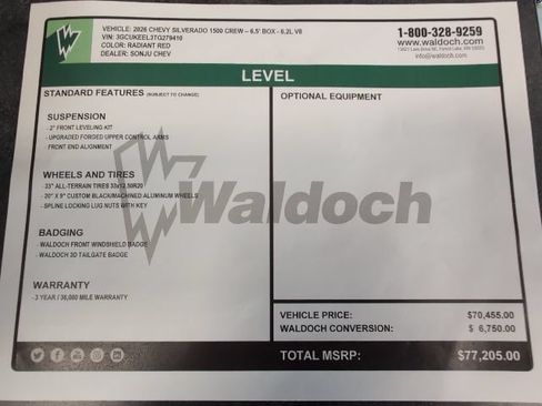 New 2026 Chevrolet Silverado 1500 RST w/ Safety Package AWD/4WD image 39