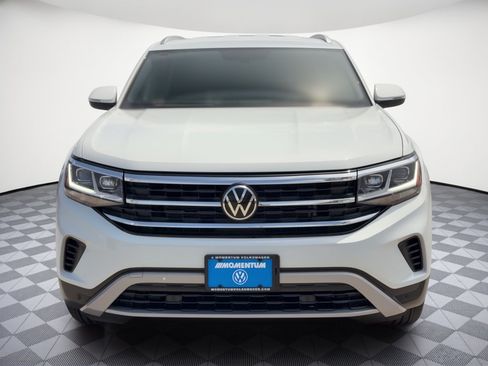 Used 2022 Volkswagen Atlas Cross Sport SE AWD/4WD image 6