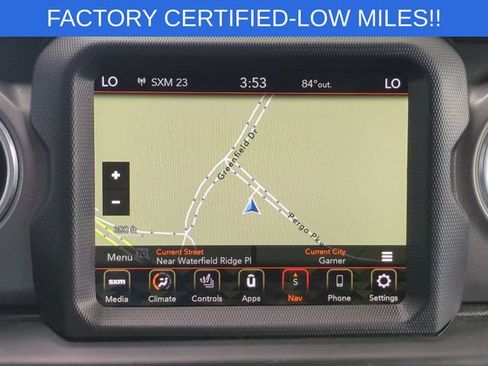 Certified 2023 Jeep Wrangler Unlimited Rubicon 4xe w/ Cold Weather Group AWD/4WD image 22
