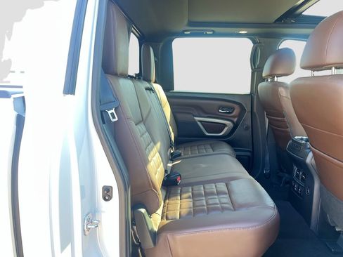Used 2024 Nissan Titan Platinum Reserve w/ Moonroof Package AWD/4WD image 29