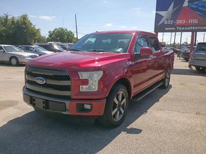 Used 2015 Ford F150 Lariat w/ Equipment Group 502A Luxury