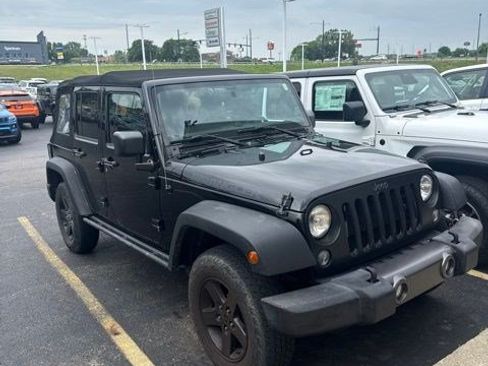 Used 2016 Jeep Wrangler Unlimited Sport AWD/4WD image 1