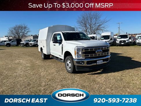 New 2026 Ford F350 XL w/ XL Chrome Package AWD/4WD image 3