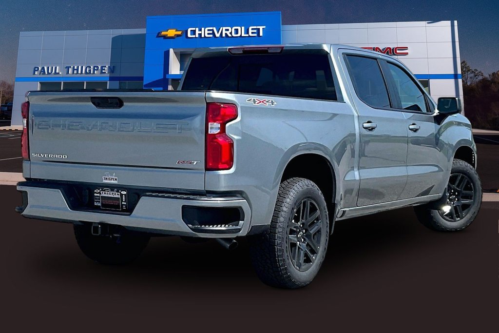 New 2026 Chevrolet Silverado 1500 RST w/ Convenience Package II AWD/4WD image 21