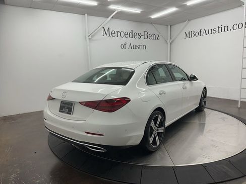 Used 2025 Mercedes-Benz C 300 Sedan image 7