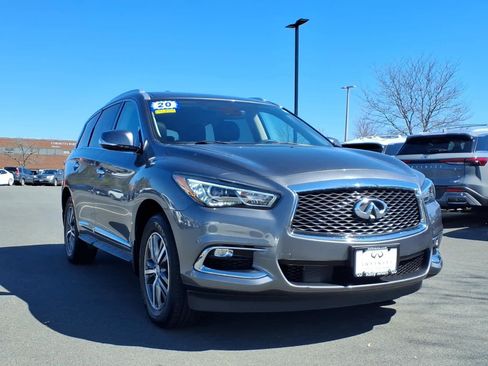 Used 2020 INFINITI QX60 Luxe w/ Essential Package AWD/4WD image 3