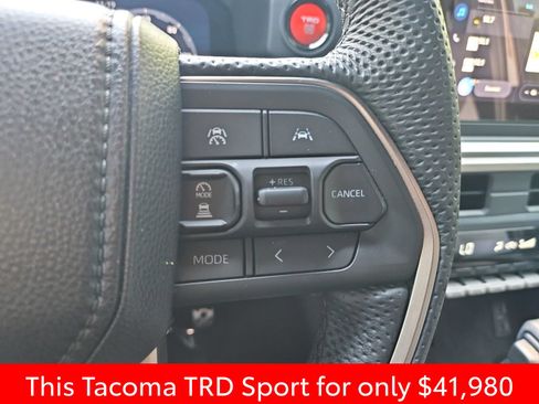Used 2026 Toyota Tacoma TRD Sport RWD image 29