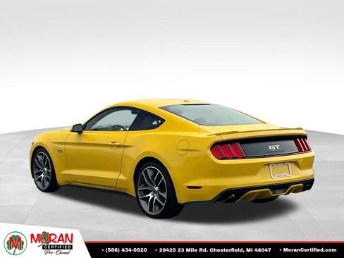 Used 2016 Ford Mustang GT Premium w/ Equipment Group 401A RWD image 4