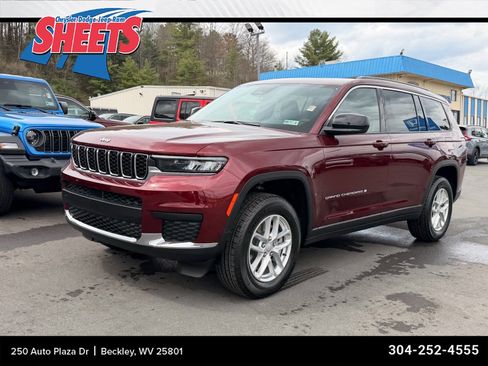 New 2026 Jeep Grand Cherokee L 4WD image 1