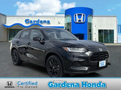 Certified 2024 Honda HR-V Sport