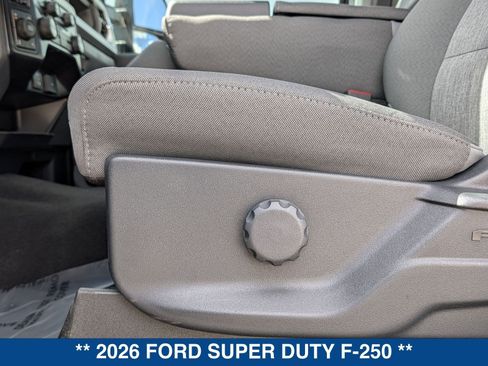 New 2026 Ford F250 XL w/ STX Appearance Package image 23