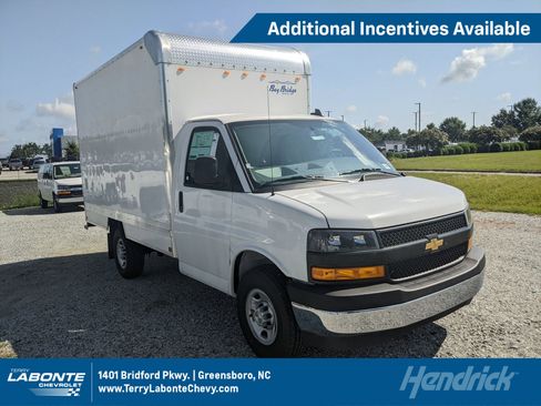New 2025 Chevrolet Express 3500 w/ Power Convenience Package image 1