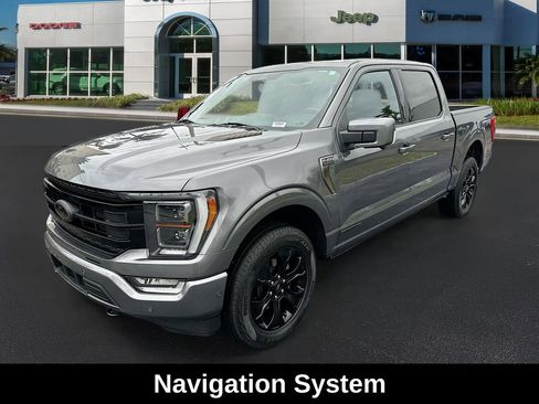 Used 2023 Ford F150 Platinum w/ Equipment Group 701A High image 4