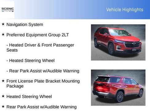 Used 2022 Chevrolet Traverse RS AWD/4WD image 5