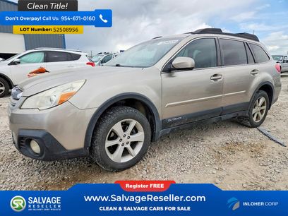 Used 2014 Subaru Outback 2.5i Premium