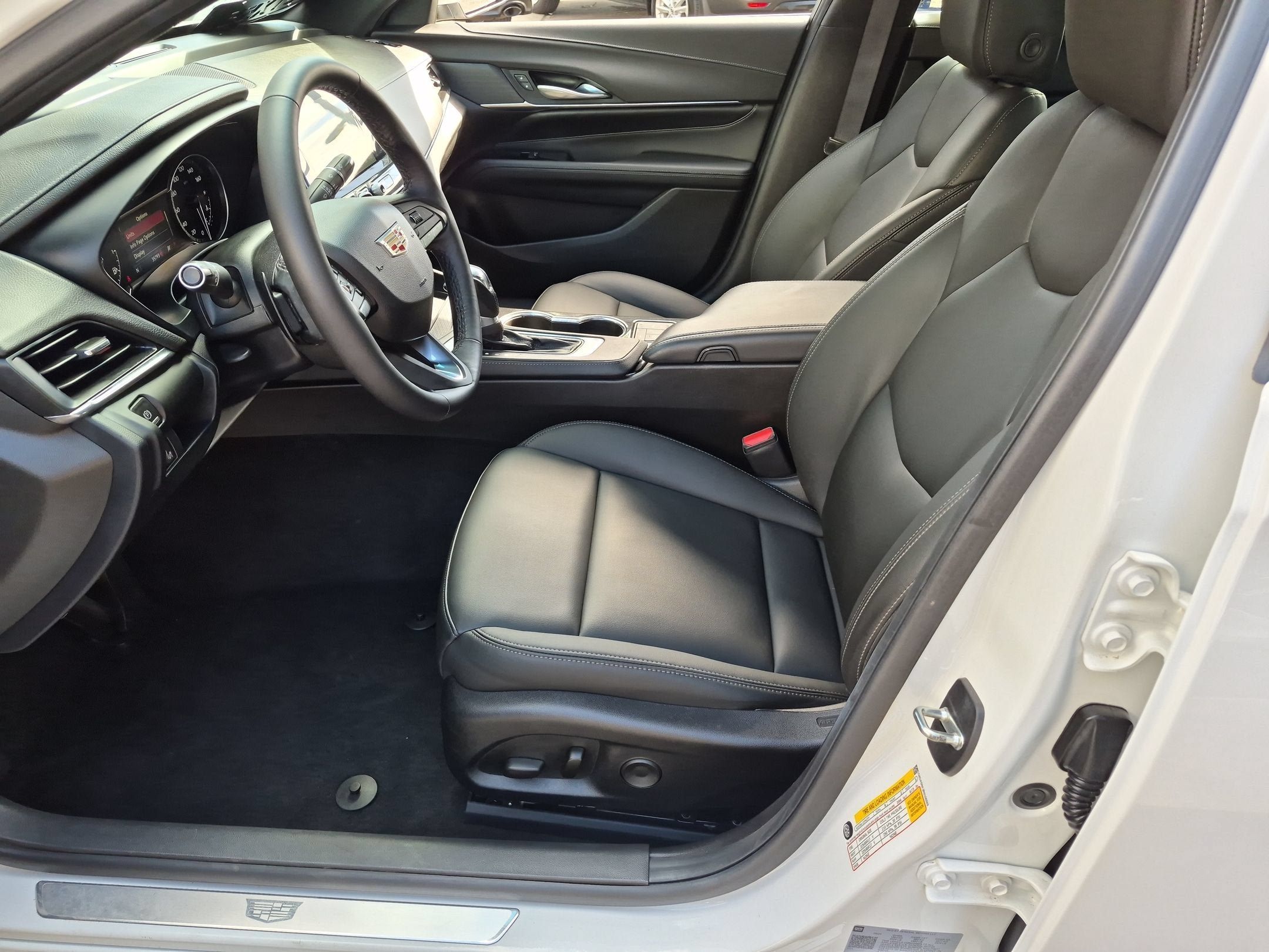 Used 2024 Cadillac CT4 Luxury w/ Cold Weather Package RWD image 13