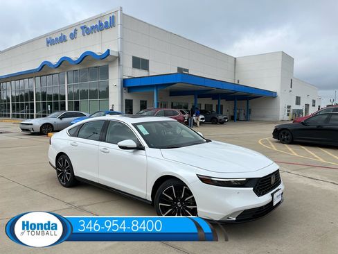 New 2026 Honda Accord Hybrid Touring image 1