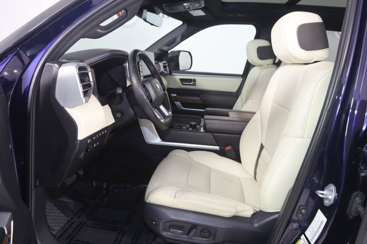 Used 2022 Toyota Tundra 1794 Edition AWD/4WD image 13