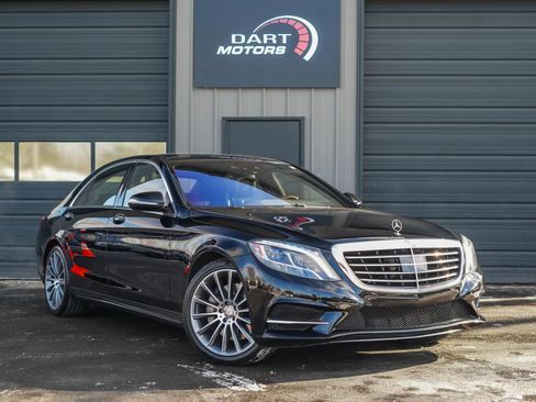 Used 2014 Mercedes-Benz S 550 S 550 Sedan 4D image 1