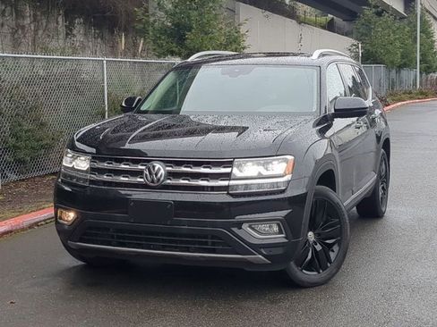 Used 2018 Volkswagen Atlas SEL Premium AWD/4WD image 1
