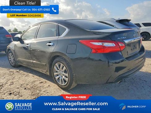 Used 2016 Nissan Altima 2.5 S w/ Power Driver Seat Package image 3