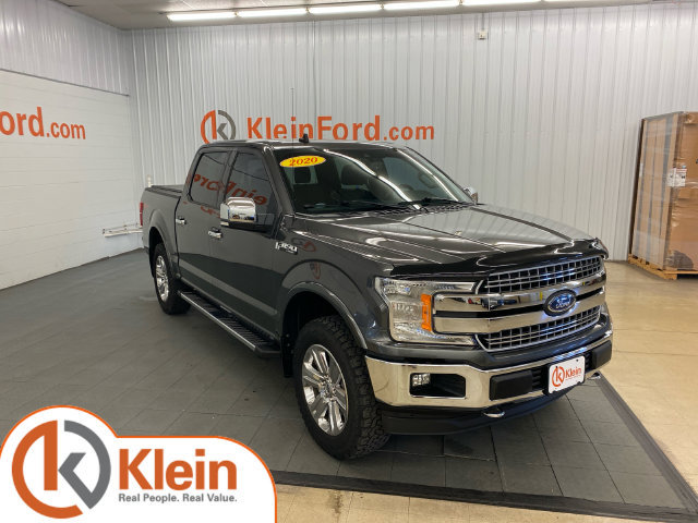 Used 2020 Ford F150 Lariat AWD/4WD image 1