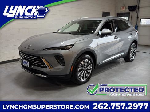 Used 2025 Buick Envision Preferred image 1