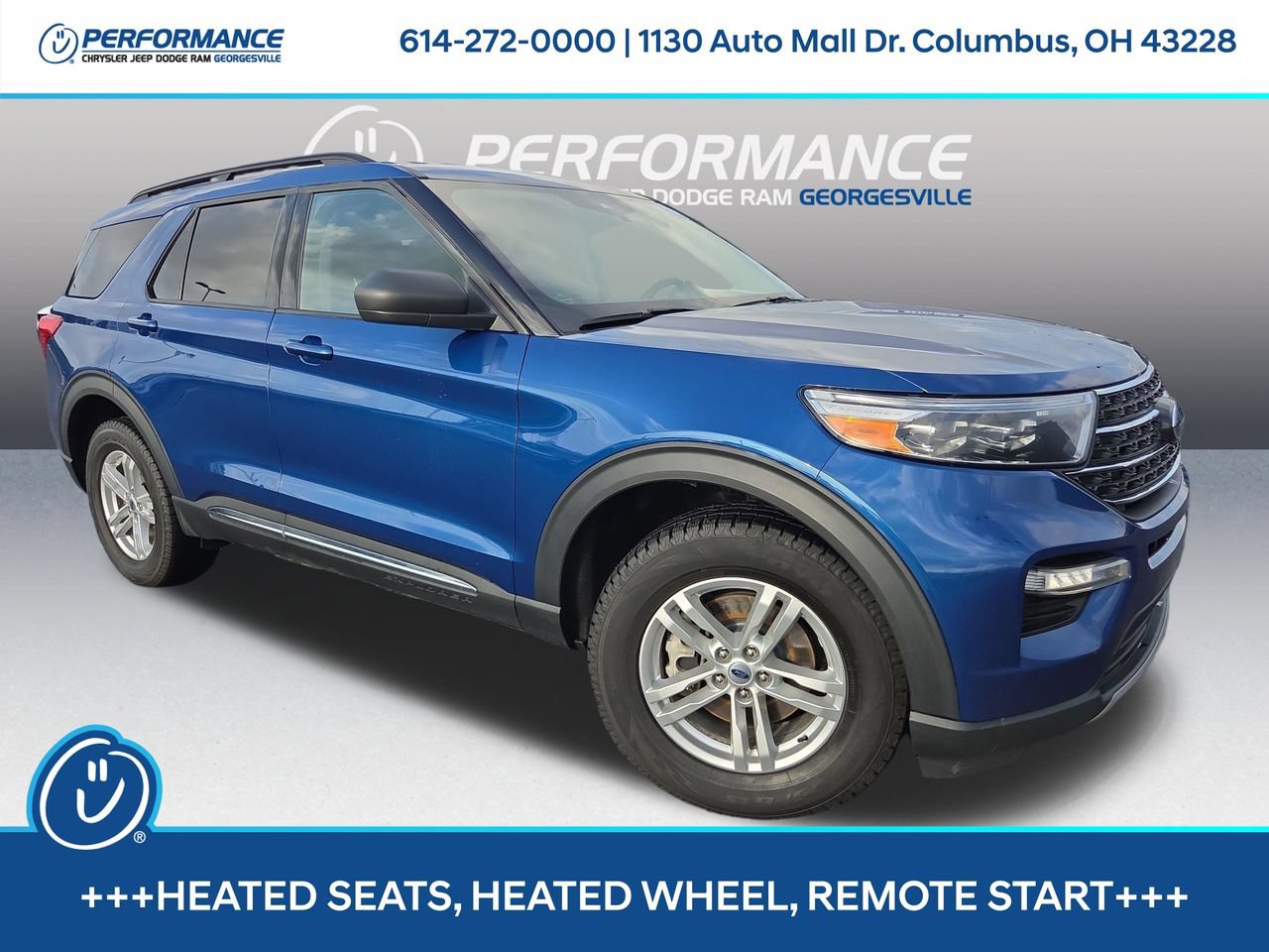 Used 2022 Ford Explorer XLT AWD/4WD image 1
