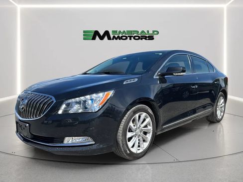 Used 2016 Buick LaCrosse Premium w/ Driver Confidence Package #1 FWD image 1