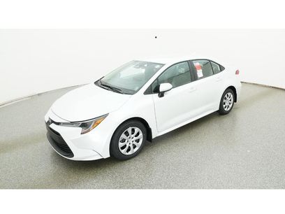 New 2026 Toyota Corolla LE