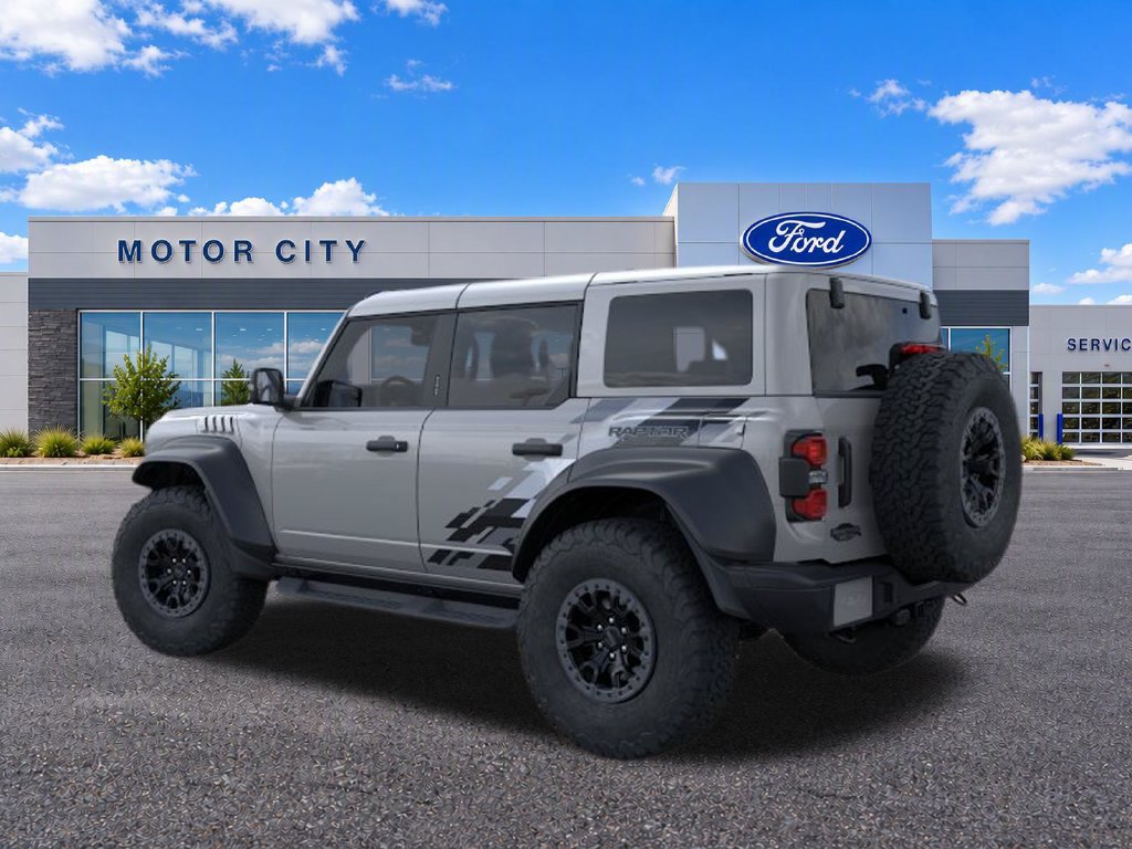 New 2026 Ford Bronco Raptor AWD/4WD image 4