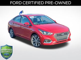 Used 2022 Hyundai Accent Limited FWD video 1
