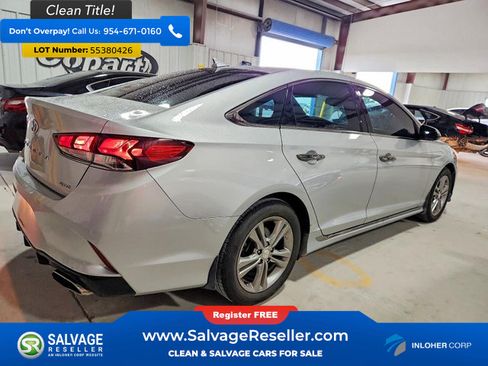 Used 2018 Hyundai Sonata Sport w/ Cargo Package FWD image 4