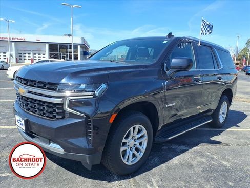 Used 2022 Chevrolet Tahoe LS w/ Max Trailering Package AWD/4WD image 3