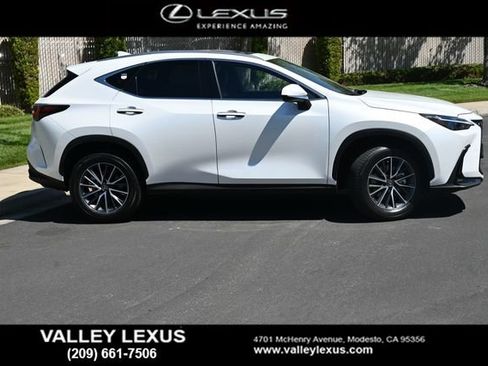 Certified 2025 Lexus NX 350 AWD w/ Accessory Package (P5) image 3