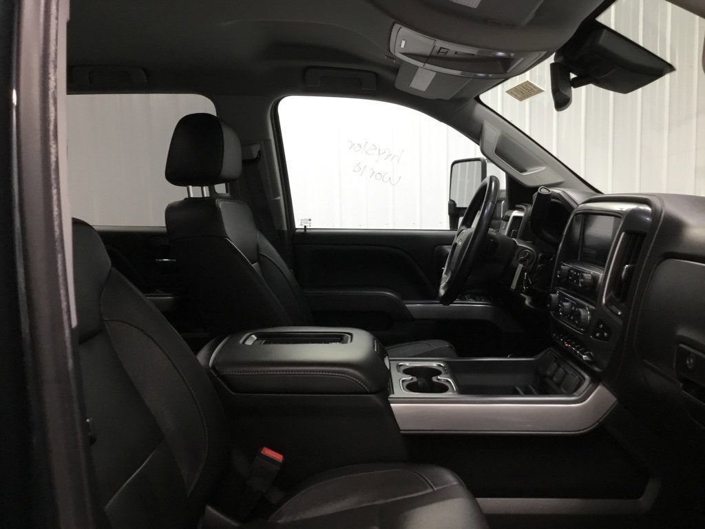 Used 2017 Chevrolet Silverado 2500 LTZ w/ Duramax Plus Package AWD/4WD image 22