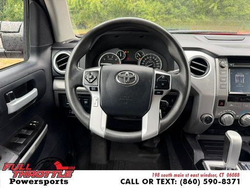 Used 2016 Toyota Tundra SR5 w/ TRD Off Road Package AWD/4WD image 23
