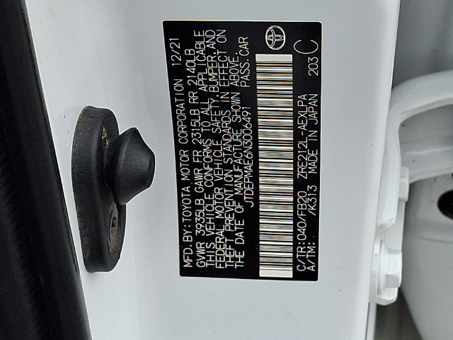 Certified 2022 Toyota Corolla LE FWD image 17