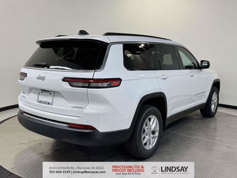 New 2026 Jeep Grand Cherokee L Laredo AWD/4WD image 8