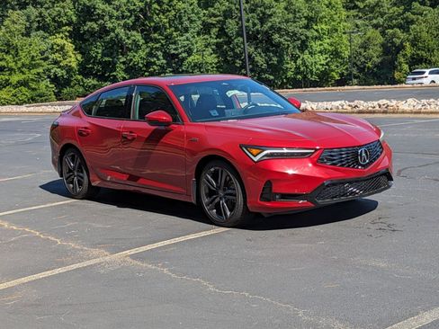 New 2025 Acura Integra A-Spec image 3