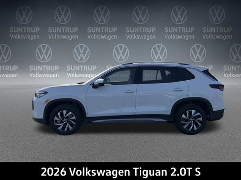New 2026 Volkswagen Tiguan S AWD/4WD image 2